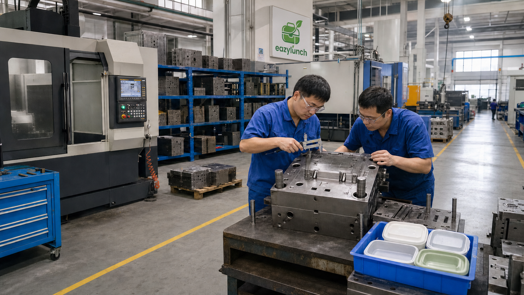 CNC Mold Tooling