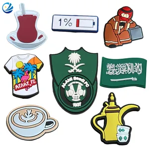 2024 Hot Anime Cartoon Croc Charms Shoes And Accessories Saudi Arabian A... - Jinjiang Naike Promo Shoe Charms Factory