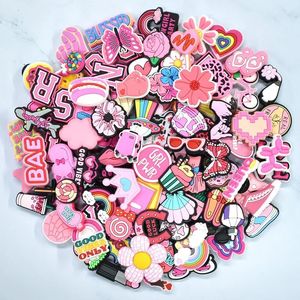 2026 PVC Shoe Charms With Buckle And Logo Personalization Shoes Charm Fo... - Jinjiang Naike Promo Shoe Charms Factory