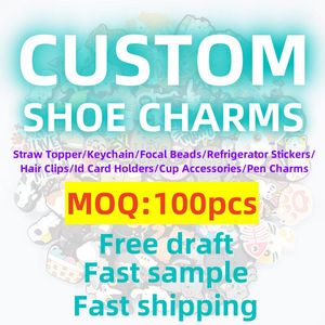 2026 Buckle And Button Decorations PVC Shoe Charm Logo Clog Charm Person... - Jinjiang Naike Promo Shoe Charms Factory