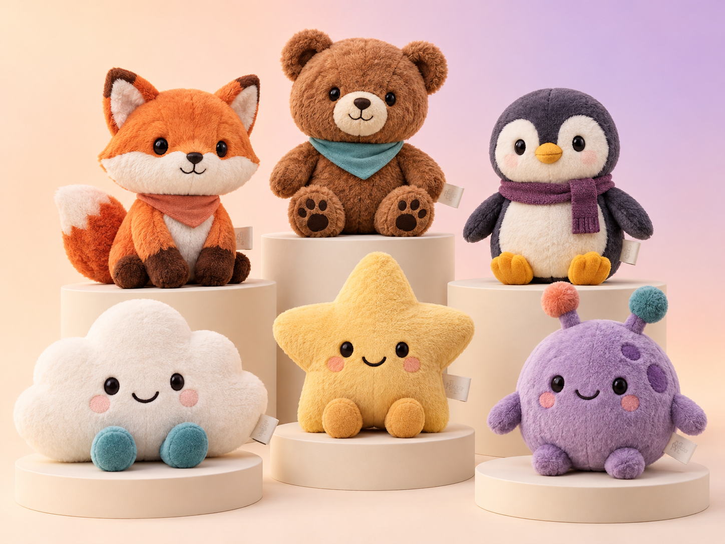 Sustainable Merchandise: Transitioning Corporate Mascot Plush Lines to 100% GRS-Certified Recycled RPET Velvet