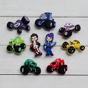 Bulk PVC Design 2D 3D Animal Logo Accessories Fashion Unique Sports Clog... - Jinjiang Naike Promo Shoe Charms Factory