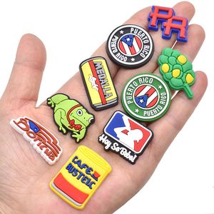 Celebrate Independence Day With Colorful USA Shoe Charms - Jinjiang Naike Promo Shoe Charms Factory