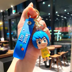 Children S Day Gift Cartoon Key Chain Cute Car Keyring Pendant Kids Adul... View 1
