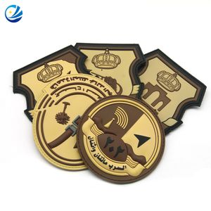 Accessories Malaysia PVC Rubber Patch Supply Clothing Badge Air Force La... View 1