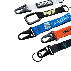 Anime PVC Keychain With Metal Hook Motorcycle Carabiner View 1