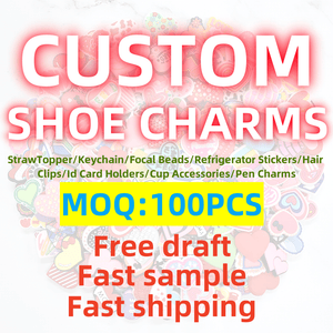 Custom 3D Relief PVC Shoe Charms & Clog Decorations - Jinjiang Naike Promo Shoe Charms Factory