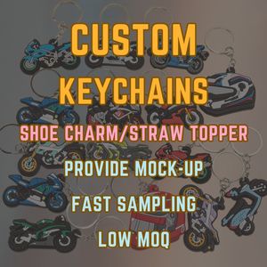 Collectible 3D Mini Sneaker Keychain with Micro Laces View 1