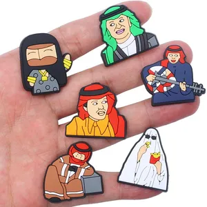 Saudi Arabia Qatar Club Logo Design Handbag Tote Silicone Beach Insert C... - Jinjiang Naike Promo Shoe Charms Factory