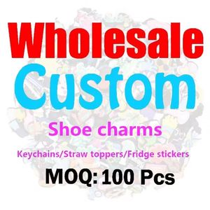 Shoe Charms Designers PVC Logo Cartoon Anime Shoe Charms For Clogs - Jinjiang Naike Promo Shoe Charms Factory