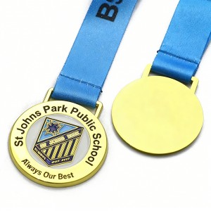 Heavyweight Powerlifting & Martial Arts Championship Medal View 1