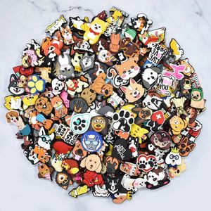 Cute Cartoon Animals Kids Shoes Charms For Clog - Jinjiang Naike Promo Shoe Charms Factory
