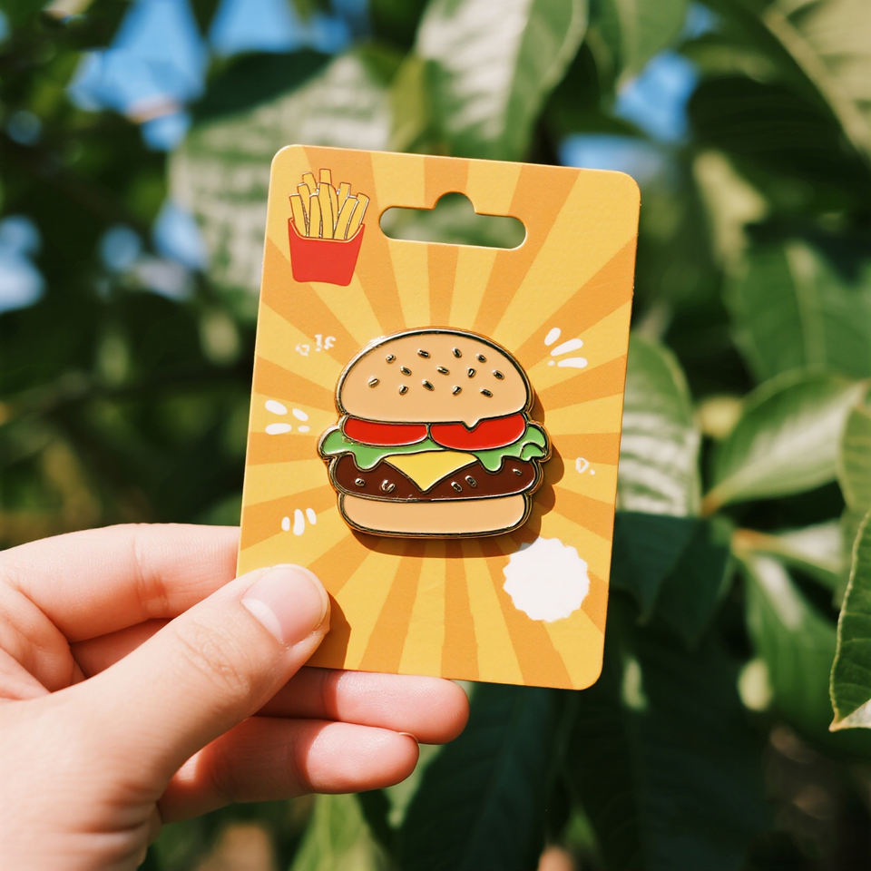 Creative Designer Illustration Enamel Pin Badges View 1