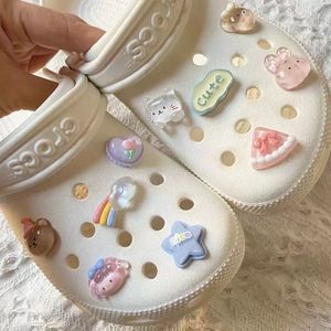 Cute Kawaii 3D Animal Series Resin & PVC Shoes Charm - Jinjiang Naike Promo Shoe Charms Factory