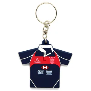 Made Fashion Rubber Gift Plastic Decoration Present Keyring Bespoke 3D P... View 1