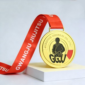 Tri-Color Gold Silver Bronze Plating Academic & Sports Awards View 1