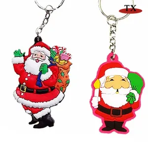 High Quality Soft Keyring And PVC Key Chain View 1