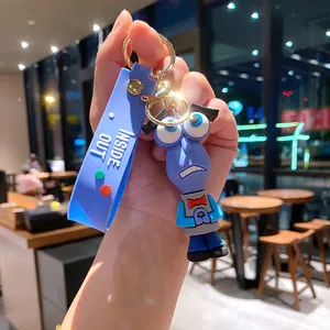 High Quality Soft PVC Keychain Manufacturers Carton 2D 3D Logo Plastic S... View 1