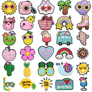 PVC Shoe Charms Holiday Summer By The Sea Shoe Charms - Jinjiang Naike Promo Shoe Charms Factory