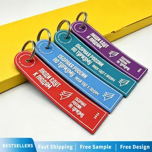 New Design Eco-friendly PVC Keychains 3D Plastic 3D Keychain For View 1