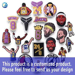 OEM/ODM Shoe Decorations Charms For Croc Bulk Designer Messi Soccer Spor... - Jinjiang Naike Promo Shoe Charms Factory