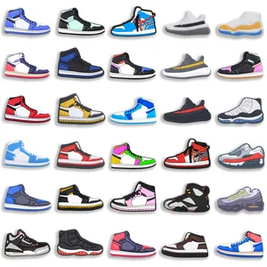 Sneaker Shoe Charms Sport 30PCS Shoes Charms For Croc PVC Accessories Cl... - Jinjiang Naike Promo Shoe Charms Factory