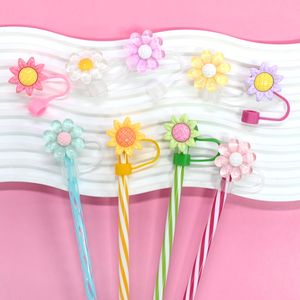 Stylish 10mm Hawaiian Flower Tumbler With Unique Straw Topper - Jinjiang Naike Promo Shoe Charms Factory