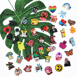 Vibrant Cartoon PVC Shoe Charms For Kids Fun Footwear - Jinjiang Naike Promo Shoe Charms Factory