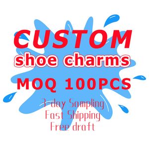 Xiaoyeah Design PVC Shoe Charm Shoe Decorations Croc Charm - Jinjiang Naike Promo Shoe Charms Factory